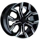 Fd-16158 6.5X16 4X100 Et35 67.1 Black Diamond Jant Outlet