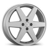 Fd-17164 6.5X17 4X100 Et35 58.6 Silver Jant