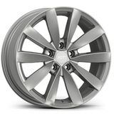 Fd-17271 7.5X17 5X112 Et35 57.1 Silver Jant