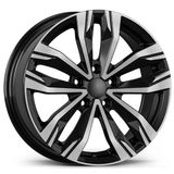 Fd-17276 7.0X17 4X100 Et40 67.1 Black Diamond Jant Outlet