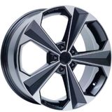 Fd-19062 8.5X19 5X112 Et38 72.60 Black Diamond Jant