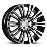 Fd-19073 8.5X19 5X112 Et35 66.6 Black Diamond Jant