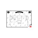FD Damla Etiket Toyota Corolla Efsane Kasa 1992-1997 Torpido Konsol Trim Göğüs Maun Kaplama Set 21 Parça Gümüş