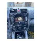 FD Damla Etiket Volkswagen Golf 5 Jetta Mk5 Torpido, Konsol, Trim, Göğüs Maun Kaplama Parlak Siyah Renk