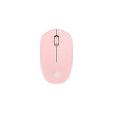 FD i210 Silient Key Wireless Mouse - Pembe