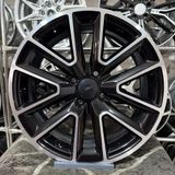 FD Jant 16 inç 4x100 Clio Uyumlu Siyah Elmas Kesim Jant Modeli (4 Adet)