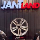 FD Jantland - 18" 5X112 Sebring Vag Gurbu Uyumlu Jant Takımı (4 Adet) - Silver