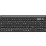 Fd K912T Siyah 2.4 Ghz Wireless Bluetooth 3.0 ve 5.0 Dual Mode Kablosuz Klavye