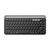 Fd K931T 2.4g Wireless & Bluetooth 3.0 & Bt5.0 Dual Mode Klavye - Siyah