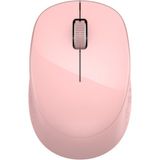 FD M702 Silient Key Wirelles Mouse - Pembe - Standart