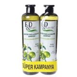 F&D Plantix 2x700 ml Zeytin Yağı ve Keratinli Şampuan