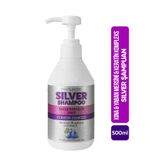 F&D Plantix Kına & Yaban Mersini Ekstratı & Keratin Kompleks Tuzsuz Silver Şampuan 500 ml