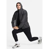 FD0291-060 NK SFADV AXIS JKT Siyah Erkek Kapüşon Yaka Mont
