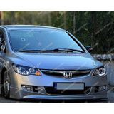 Fd6 Ön Tampon Eki Makyajsız Kasa Honda Civic Fd6 Ön Ek - Boyasız - Fiberglass - Kusursuz Uyumluluk