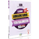 FDD Yayınları 8. Sınıf LGS Fen Bilimleri Çözümlü 10 Deneme