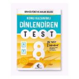 FDD Yayınları 8. Sınıf LGS T.C. İnkılap Tarihi ve Atatürkçülük Din Kültürü ve Ahlak Bilgisi Çözümlü