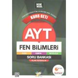Fdd Yayınları AYT Fen Bilimleri Kurs Seti Soru Bankası