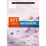 FDD Yayınları AYT Matematik 25x40 Deneme Sınavı