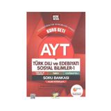 Fdd Yayınları AYT Türk Dili ve Edebiyatı Sosyal Bilimler Kurs Seti Soru Bankası