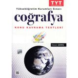 FDD Yayınları TYT Coğrafya Konu Kavrama Testleri Soru Bankası