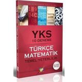 FDD Yayınları YKS 1. Oturum TYT Türkçe Matematik 10 Deneme