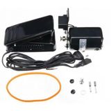 Fdm 130W Ev Tipi Dikiş Makinesi Motoru Ve Pedalı Kayışlı Set 1 Motor 1 Pedal 1 Kayış 2 Kömür