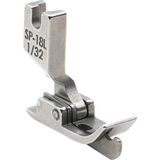 FDM Düz Makine 0.8mm Oynar Çimalı Ayak | Sol Çima | SP-18L 1/32 | Tüm Marka Sanayi Tipi Düz Dikiş Makinelerinde Kullanılır.