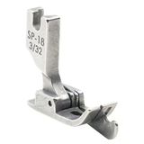 Fdm Düz Makine 2.4Mm Oynar Çimalı Ayak | Sağ Çima | Sp-18R 3/32 | Tüm Marka Sanayi Tipi Düz Dikiş Makinelerinde Kullanılır.