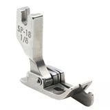 Fdm | Düz Makine | 3.2Mm | Oynar Çimalı Ayak | Sağ Çima | Sp-18R 1/8 | Tüm Marka Sanayi Tipi Düz Dikiş Makinelerinde Kullanılır.