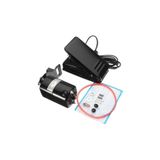 Fdm Ev Tipi Dikiş Makinası Motoru ve PEDALI-130W Aile Makinesi Motoru
