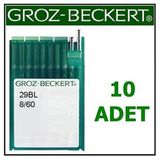 FDM Groz Beckert 29BL Baskı Makine İğnesi 8 Numara
