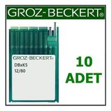 FDM Groz Beckert DBxK5 Nakış Makine İğnesi 12 Numara