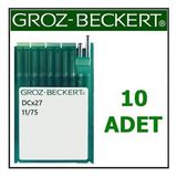 FDM Groz Beckert DCx27 Overlok Makine İğnesi 11 Numara