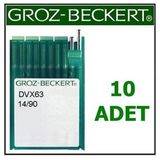 FDM Groz Beckert DVX63 Gebedur Yanmaz Reçme Makine İğnesi 14 Numara