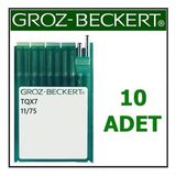 FDM Groz Beckert TQX7 Düğme Makinası İğnesi 11 Numara