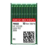 FDM Groz Beckert UOx113 Kemer Makina İğnesi 16 Numara