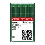 FDM Groz Beckert UOx113 Kemer Makina İğnesi 20 Numara