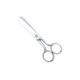 FDM Horsehead Küt Uçlu Makas | Manifaturacı Makası | D-174 | No:5 | 12.70 Cm | Nikel Kaplama
