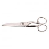 Fdm | Merze | D-102 | 6 No | Kumaş Makası | İplik Temizleme Makası | Nikel Kaplama | 15.24 Cm | Türk Malı | 4431-6