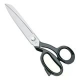 Fdm | Merze | Regula Makası | Yatık Makas | Siyah Saplı | Kumaş Makası | Vidalı Terzi Makası | D-105 | No:9 Inch | 22.86 Cm | Nikel Kaplama