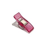 Fdm | Mini Plastik Maşa | 27MM | Kumaş Mandalı | Dikiş | Nakış | Kağıt Sıkıştırma Maşası | 5 Adet - Çok Renkli