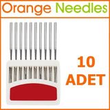 FDM Orange DBx1 Düz Makine İğnesi 11 Numara 10 Adet