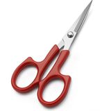FDM Pin 1553 Kıvrık Uçlu Nakış Makası - Açık Kırmızı