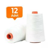 Fdm Süper Çuval Ağzı Makine İpi (Uzun Metajlı) 12 Bobin