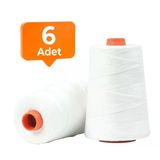 Fdm Süper Çuval Ağzı Makine İpi (Uzun Metajlı) 6 Bobin