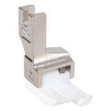 FDM TCR1/4E Plastik Çima Ayağı 6.4 mm Düz Dikiş Makinesi Ayağı