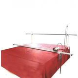 Fdm Uzun Ray 380 cm Mekanik Pastal Başı Kesim Makinesi