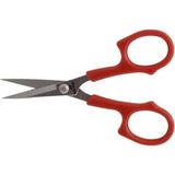 Fdmstar Fdmstar FS-1663 Plastik Saplı Eğri Nakış Makası 4.5 Inç (12 Cm)