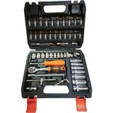 FDN Astrafix Lokma Takımı 1/4. 53 Parça Kaliteli Ürün Lokma Takımı - Krom
