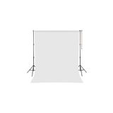 fdox Beyaz Fon Perde 200x250cm AYAKLI MAKARA ZİNCİRLİ ürün çekimi,vesikalık,white screen